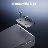 SIPU PoC HDMI USB KVM Extender 60m Melalui Kabel CAT5e/6 Tunggal 1080P Full HD dengan Loop-Out untuk Ruang Server Desktop Jarak Jauh