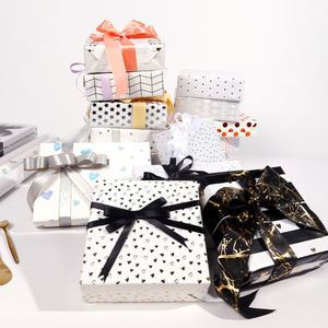 Silicona desechable de alta calidad, 80g, papel tisú de arte navideño, 43*300cm, regalo de lujo, papel de regalo personalizado para cumpleaños - Product Image 2
