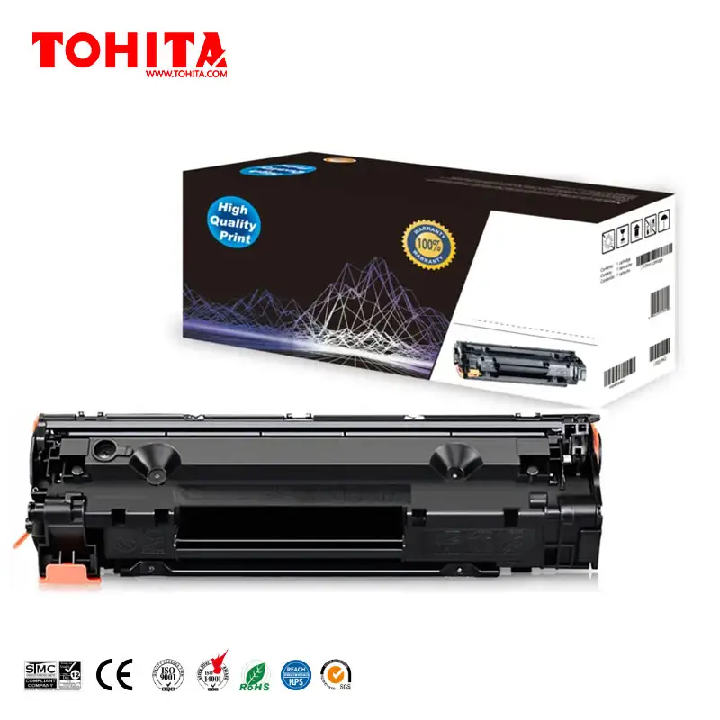 Kartrid Toner CF279A, untuk HP LaserJet Pro M12a M12w M12 MFP M26a M26nw M26 TOHITA HP CE279A 79A Toner