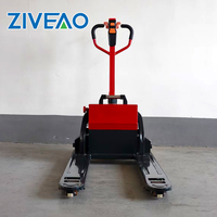 Chariot élévateur à palettes électrique ZIVEAO, nouveau modèle 2/3 tonnes, 48V 20Ah, batterie au plomb-acide, équipement d'entrepôt