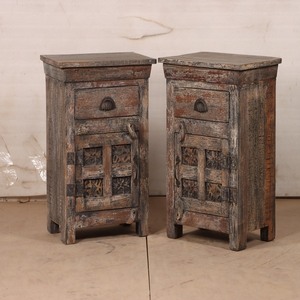 Premium Wooden Bedside Table with Versatile Storage Compartments Bedroom Furniture for Residential and Commercial Spaces - Product Image 5