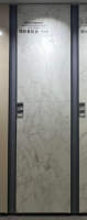 Carrelage en porcelaine grand format effet marbre Calacatta Gold de Foshan de Wharton Sintered Stone pour sols extérieurs et salons