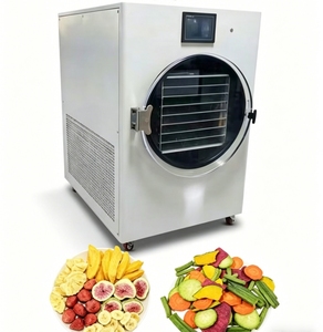 Machine de lyophilisation industrielle à plateaux, lyophilisateur de 50 <span class=keywords><strong>kg</strong></span> - Product Image 1
