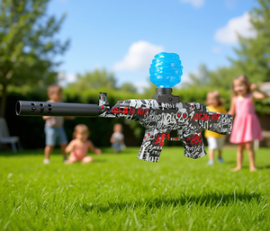 Pistolet à eau électrique Bilaster 456-1 en plastique, jouet d'extérieur unisexe - Product Image 2