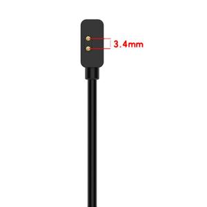 Para Xiaomi <span class=keywords><strong>Mi</strong></span> <span class=keywords><strong>Band</strong></span> 7 Pro / Redmi Watch 2 XDfind Interfaz de reloj inteligente con <span class=keywords><strong>cable</strong></span> de carga: 1m Negro - Product Image 4