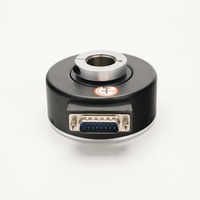 Encodeur rotatif incrémental à arbre creux DC 8-30V pour ascenseur, mesure haute précision, étanche, avec pilote de ligne pour le contrôle des ascenseurs