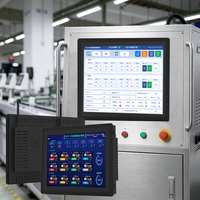 Computadora Industrial Integrada Personalizable de 8 Pulgadas, IP65, Intel Core I7, Pantalla LCD de Aleación de Aluminio para Caja de Teléfono Industrial