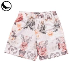 Pantalones Cortos Deportivos BETHERIVAL Personalizados con Estampado Digital, Cintura Alta, Cordón Ajustable, Transpirables, Unisex, de Buena Calidad - Product Image 4