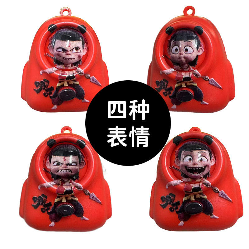 Il ciondolo Neza Bag da 6cm può cambiare 4 facce