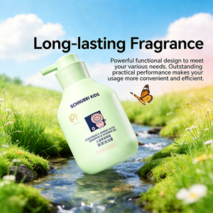 Champú y Jabón Líquido Orgánico Natural para Bebés, Limpieza Suave, Hidratante, <span class=keywords><strong>Revitalizante</strong></span> para la Piel, Cuidado del Cabello, Gel de Ducha 2 en 1 para Bebés - Product Image 6