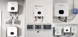 Growatt 6kw Inversor solar MOD 3 ~ 15KTL3-XH Trifásico Solar en Red Inversor Precio 3kw 4kw 5kw 7kw 8kw 9kw 10kw 15kw UE MPPT - Product Image 3