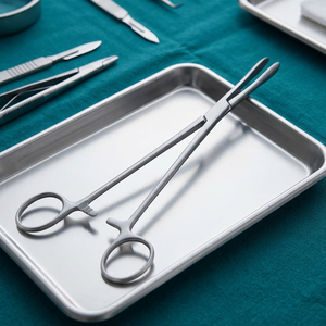 Pinces à éponges chirurgicales Colling 18 cm en acier inoxydable pour chirurgie générale, certifiées CE, prix de gros, personnalisables - Product Image 3
