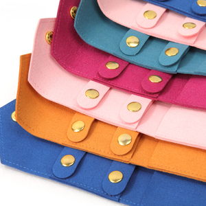 Bolsa de Joyería Portátil de Microfibra con Logotipo Personalizado, Mini Bolsa de Almacenamiento para Aretes y Collares de Viaje - Product Image 6