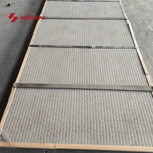 채광 버킷 벌크 재료 처리 슈트 및 호퍼용 크롬 카바이드 티타늄 망간 마모 플레이트 소재 - Product Image 6