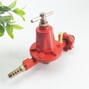 धूप समायोज्य hm701l <span class=keywords><strong>lpg</strong></span> गैस नियामक ऑटो लॉक संरचना दबाव वाणिज्यिक रसोई m22 * 1.5 पोर्ट 1 वर्ष - Product Image 5