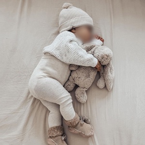 Детский джемпер с круглым вырезом, пуловер для мальчиков и девочек на весну и осень, детская трикотажная одежда, зимняя детская одежда - Product Image 3