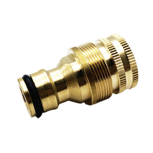 ข้อต่อก๊อกน้ำทองเหลือง F22 M24 แบบเกลียว สำหรับอ่างล้างหน้า ติดตั้งง่าย - Product Image 5