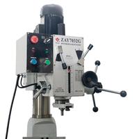 Perceuse cnc manuelle, fraiseuse et à vis, ZAY7020G