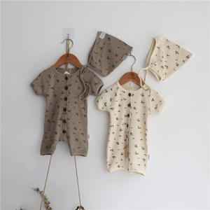 春夏婴儿服装新生女孩品牌其他服装中国库存超限短袖棉连衫1000 - Product Image 2