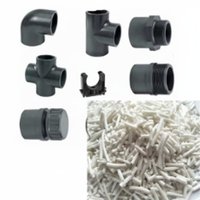 Stabilisateur en poudre à base de sel de plomb pour PVC, haute efficacité, conforme ISO 9001, pour profilés et tuyaux en PVC