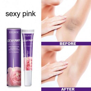 Eelhoe เลดี้ดูแลส่วนบุคคลหีหัวนมครีมสีชมพู - Product Image 6