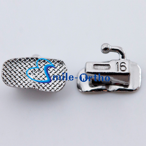 Smile-Ortho Fabriek Tandheelkundige Orthodontische Mim 0.018/0.022 1e Rand Bondable Kies Buccale Buizen 2S - Product Image 1