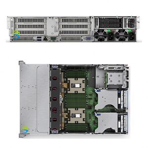 ProLiant DL385 Gen11 รุ่นที่ 4 EPYC 2U 2P หน่วยความจำ DDR5 รวม 6 TB รองรับ M.2 12 LFF SAS/SATA - Product Image 2