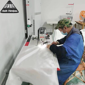 Ventes d'usine 450gsm couvertures anti-feu en fibre de verre pour l'évasion d'urgence pour les familles hôtels lieux publics utilisation de la cuisine - Product Image 5