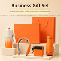 Coffret Cadeau d'Affaires – Ensemble de Tasses à Café en Acier Inoxydable 316 à Effet Dégradé avec Affichage Numérique – Avantage d'Achat Groupé pour Employés d'Entreprise – Personnalisable