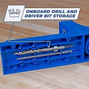Professional <b>Pocket</b> <b>Hole</b> Cover System Yudong K4 <b>Pocket</b> Screw <b>Jig</b> - Product Image 4