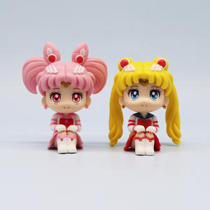 Figurines de <span class=keywords><strong>manga</strong></span> miniatures Tsukino Usagi Makoto, 6 styles, livraison négociable, figurine d'anime <span class=keywords><strong>Sailor</strong></span> <span class=keywords><strong>Moon</strong></span> - Product Image 5