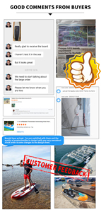 Planche de SUP transparente en promotion – Planche de <span class=keywords><strong>paddle</strong></span> <span class=keywords><strong>stand</strong></span>-<span class=keywords><strong>up</strong></span> transparente en cristal - Product Image 6
