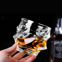 Verres à whisky en cristal sans plomb, délicats et exquis, pour bar et maison, verres à whisky, verres à whisky
