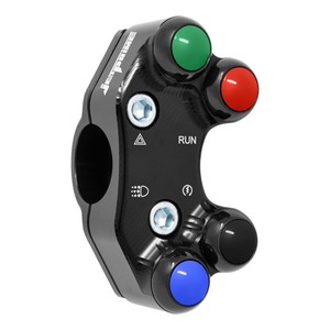 Interruptor de manillar derecho para Ducati Multistrada 1260 (orificios desalineados) con abrazadera BR 020R B - Product Image 3