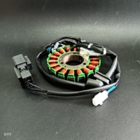 High Quality CF MOTO NK150 Magnetic Coil Electrical System Magneto Stator Coil for Motorcycles