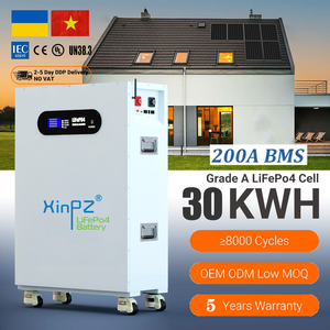 30kwh 51.2V 600ah LiFePO4 năng lượng nhà lưu trữ pin gói Bluetooth năng lượng mặt trời nhà hệ thống năng lượng BMS bảo vệ - Product Image 1