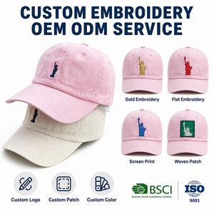 <span class=keywords><strong>Gorra</strong></span> de Béisbol Bordada Personalizada con la Estatua de la Libertad, 6 Paneles, Ajustable, Recuerdo de Nueva <span class=keywords><strong>York</strong></span>, EE. UU., Fabricante, Venta al Por Mayor, MOQ Bajo - Product Image 4