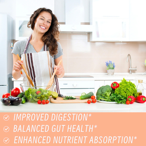 Manufacturer Factory Improve Digestion Balance Gut Health Daily Synbiotic Formula Probiotics Capsules with Botanical Extracts - Product Image 5