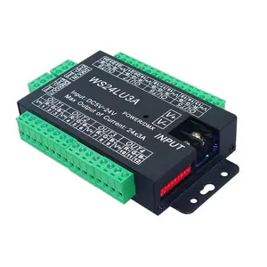 32 Kanal 96A RGBW DMX 512 LED Decoder Controller LED Dimmer DC5-24V RGBW RGB LED Licht 72A DMX Decoder