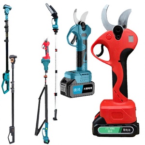 Sécateur télescopique sans fil haute performance pour l'élagage des arbres, avec batterie au lithium en acier inoxydable, garantie 3 ans - Product Image 3