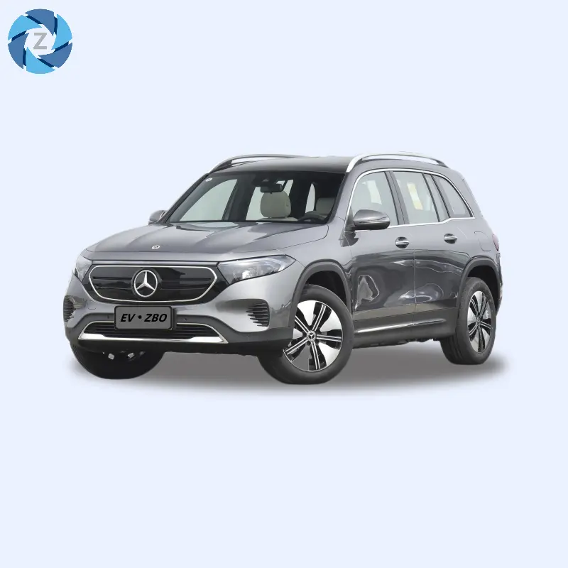 New energy vehicles luxury SUV mercedes EQB 2023 with high-quality and high-speed 4wheels-drive electric auto