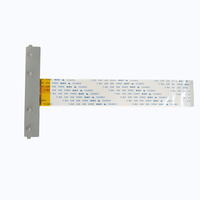 Printhead Thermal C801 Baru untuk Printer Label Gainscha Gprinter GP-C80180ii, 21 Pin, Stok Siap, Part Grosir