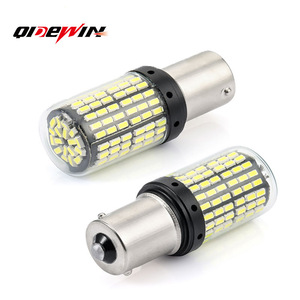 ไฟเลี้ยว LED Qideguan 1156 รุ่น 3014 144Smd 12-24V สำหรับรถยนต์ - Product Image 3