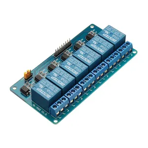 6 kanal 3.3V röle modülü Optocoupler izolasyon Arduino için röle modülü