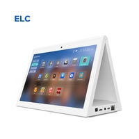 Tablette publicitaire double écran WD1012T pour comptoir de caisse, affichage numérique du menu, Android 8.1 RK3288