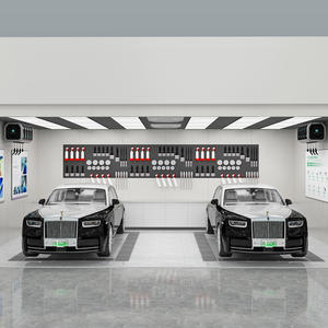 Service d'atelier de lavage de voiture électrique à guichet unique Paquet clé en main Fourniture d'équipement Formation du personnel professionnel Conseils marketing - Product Image 6