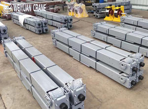 Accessoires de pont roulant à poutre simple de 10 tonnes, 15 tonnes, 20 tonnes, chariot de fin de pont roulant avec roue et moteur - Product Image 4