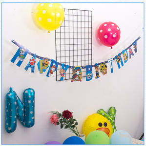 FU XIN Patrouille Canine Fournitures de Fête d'<span class=keywords><strong>Anniversaire</strong></span> pour Enfants Décoration de Gâteau <span class=keywords><strong>Joyeux</strong></span> <span class=keywords><strong>Anniversaire</strong></span> Bannière pour Décoration d'<span class=keywords><strong>Anniversaire</strong></span> d'Enfant - Product Image 2