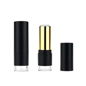 2021 neuer kunden spezifischer runder Lippenstift behälter zur Herstellung Ihres eigenen Lippenstift röhrchens für kosmetische Verpackungs lippen röhrchen