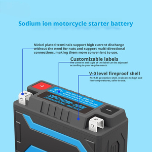 Batterie de moto au sodium-ion série <span class=keywords><strong>7B</strong></span>, batterie au plomb-acide YT7B-<span class=keywords><strong>BS</strong></span> adaptée aux motos Du Kadi Apria - Product Image 2
